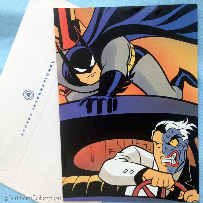"Greetings from Gotham City" Card from 1992.