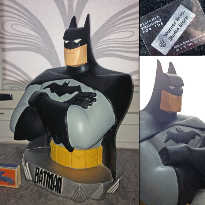 Batman Bust from a Warner Bros Studio Store