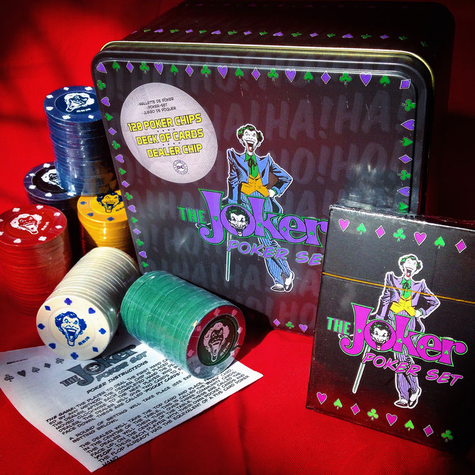 The Joker Poker Set.