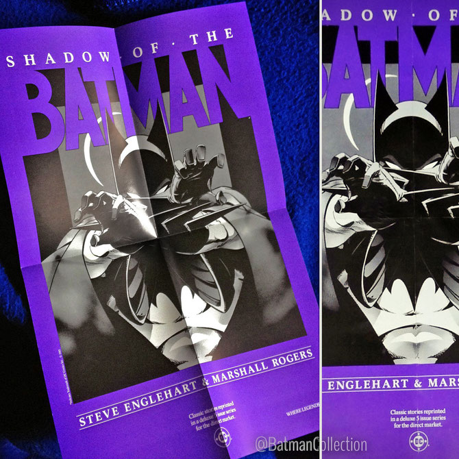 Shadow Of The Batman Promo Poster (1985)