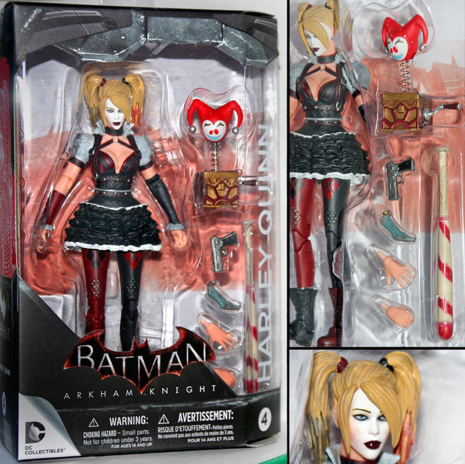 Arkham Knight: Harley Quinn figure, DC Collectibles 2015.