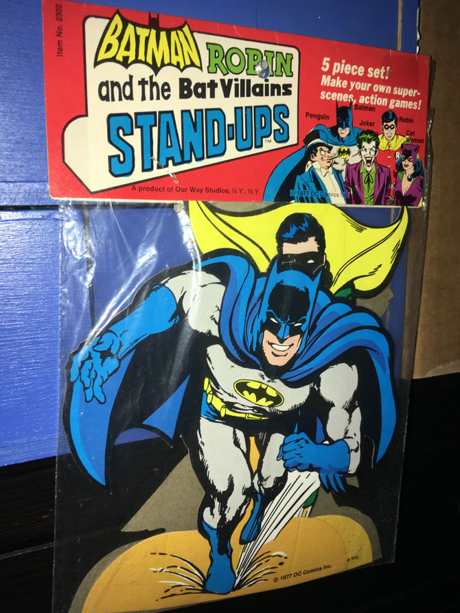 Batman and Robin and the BatVillains Stand-Ups, from 1977.
