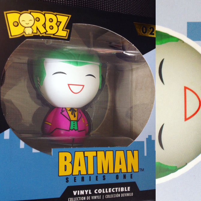 The Joker, Dorbz vinyl figure.
