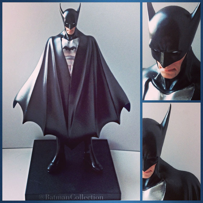 Batman 75th Anniversary ARTFX+ statue, by Kotobukiya (2014).