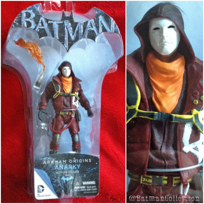 Arkham Origins: Anarky action figure