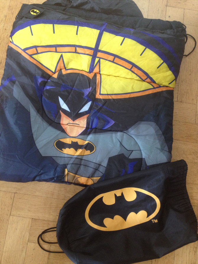 A Sleeping Bag , The Batman cartoon