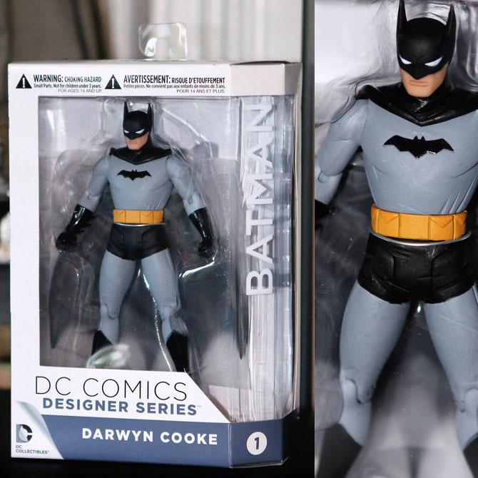 Batman action figure, DC Comics Designer Series : Darwyn Cooke (2016)