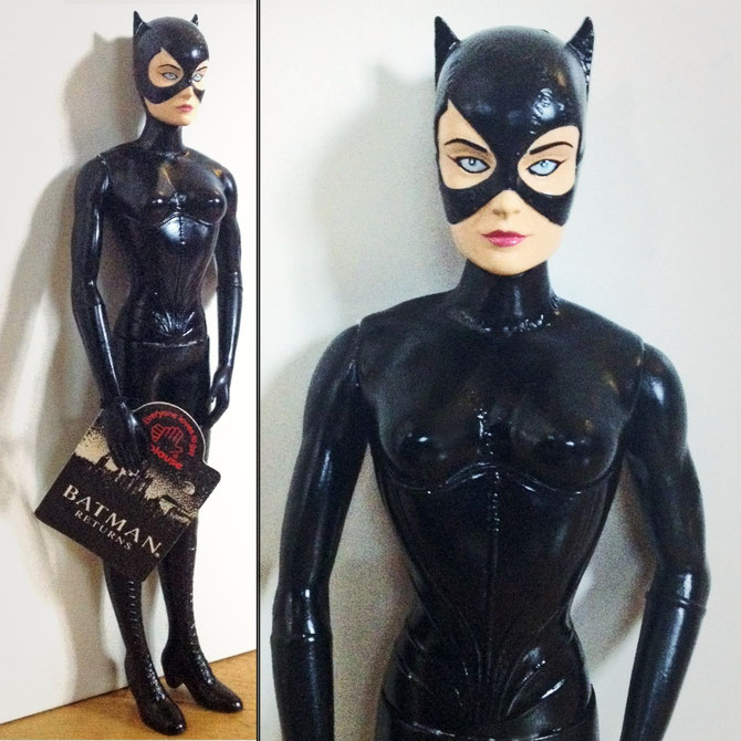 Batman Returns: Catwoman 11" PVC figure by Applause 1992. 