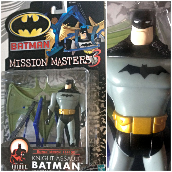 Knight Assault Batman action figure.