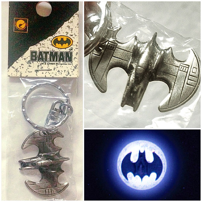Batwing KeyChain from Japan, 1989