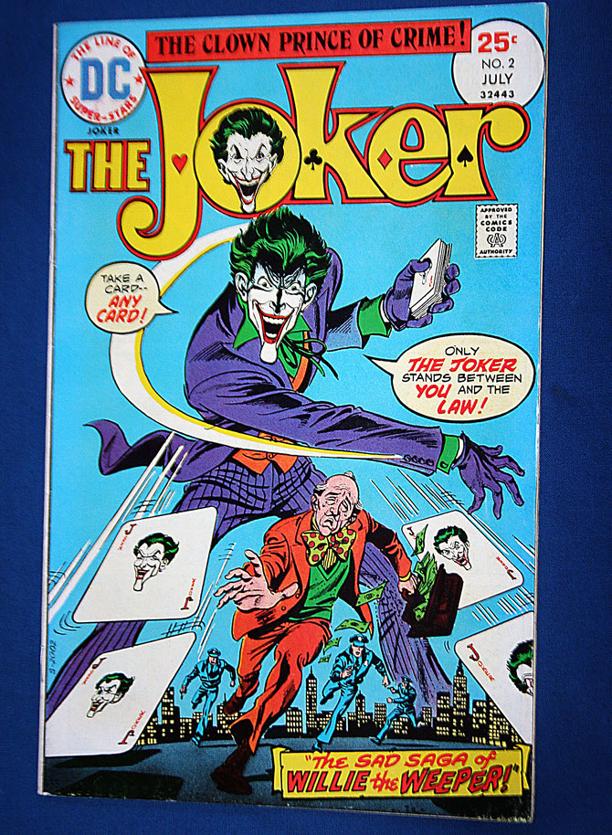 The Joker #2 from 1975.