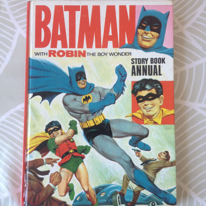Batman Story Book Annual from 1966, United Kingdom.