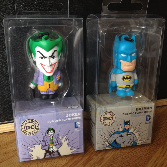 Joker & Batman USB Flash sticks 8GB