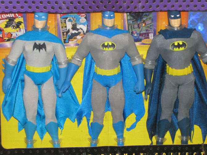 History of Batman 3-pack figures
