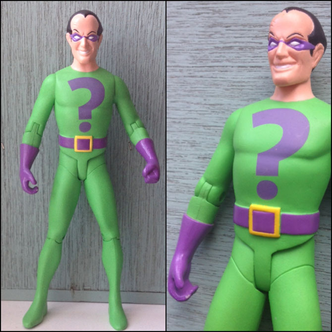 Super Friends Riddler figure.