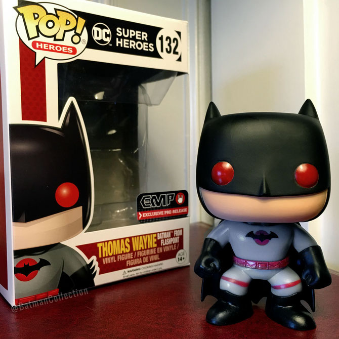 Thomas Wayne as Batman from Flashpoint Funko Pop (2016)