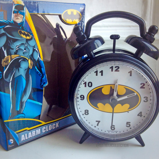 Batman Alarm Clock.