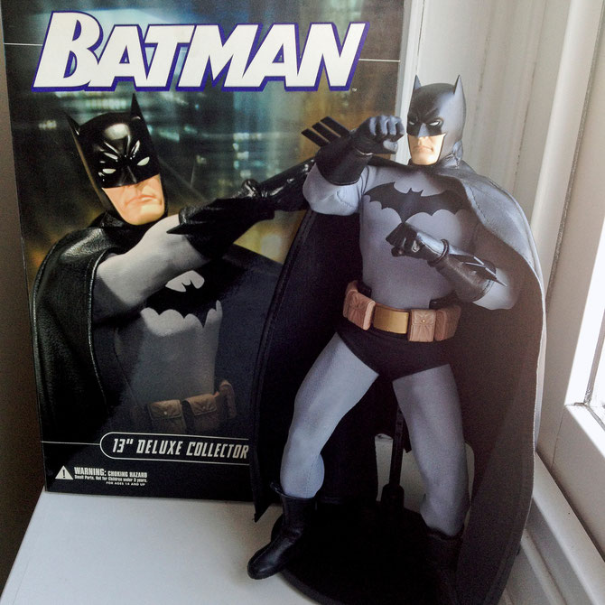 Batman 13-inch Deluxe Collector Figure, by DC Direct