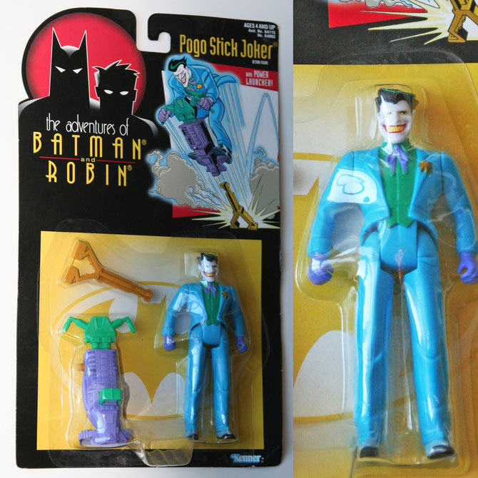 Pogo Stick Joker, action figure from 1995.