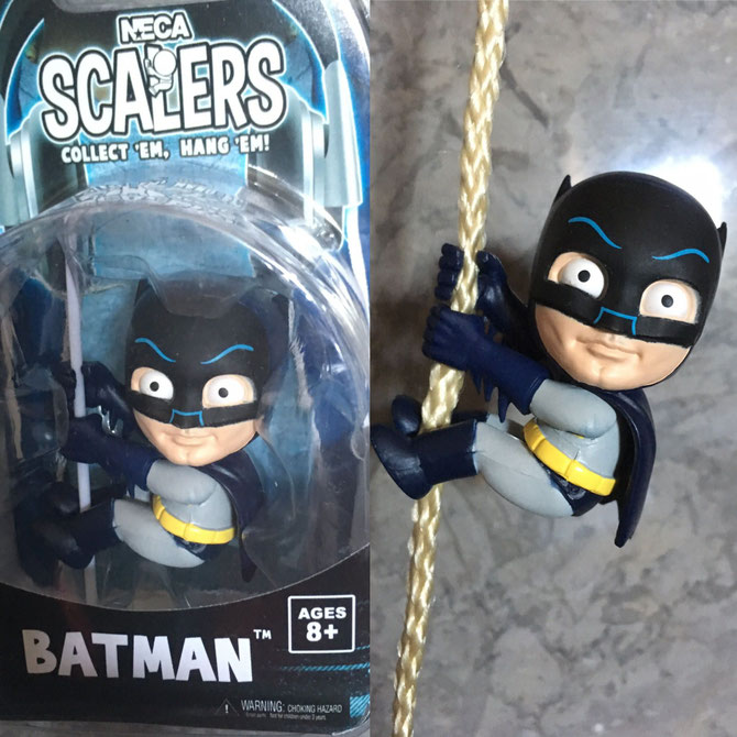 Batman 1966 NECA Scalers. 