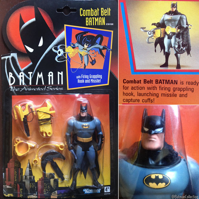 Combat Belt Batman from 1992, a classic action figure. European editon.