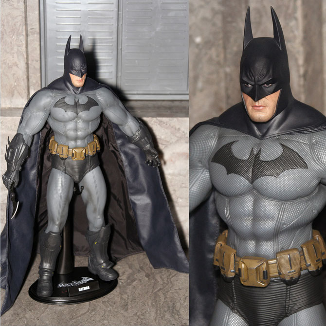 Arkham City Batman 1:6 figure, by Hot Toys.