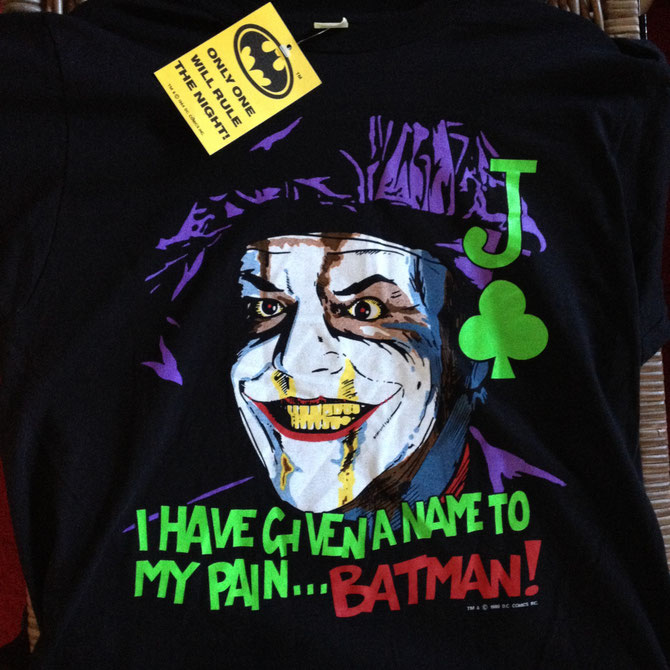 Rare Vintage Joker T-Shirt from 1989, never worn. 