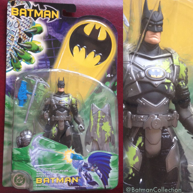Acid Shield Batman figure, from 2004. European release.