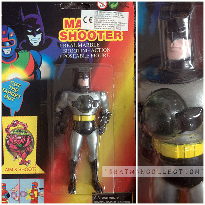 Batman Marble Shooter - a bootleg toy from the 1990s.