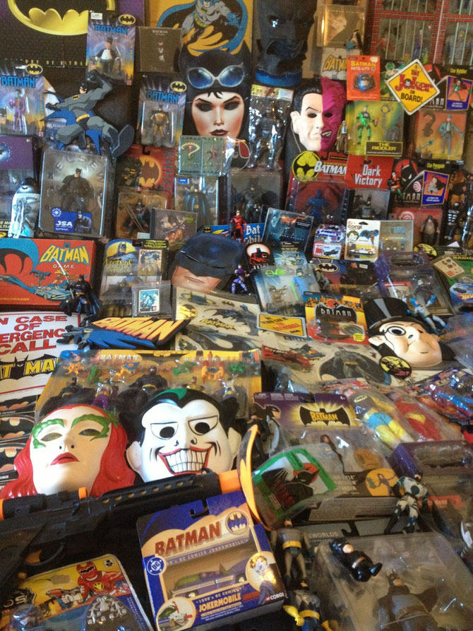 A small part of my collection, photo taken 2013.