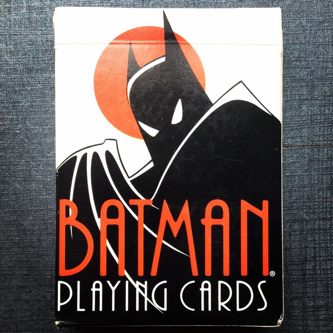 Batman Playing Cards from 1992.
