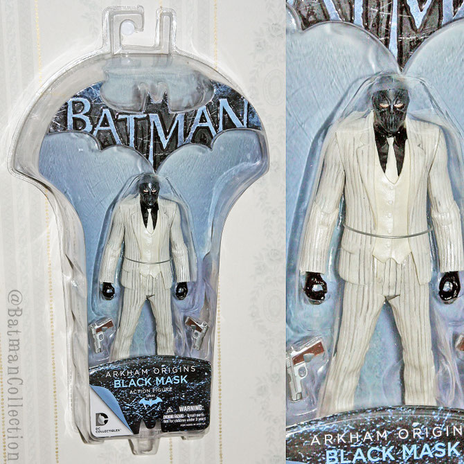 Arkham Origins : Black Mask action figure