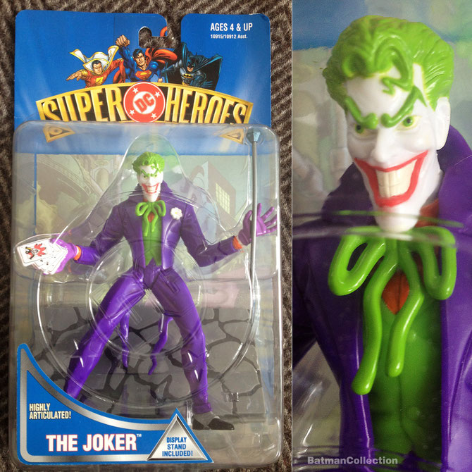 The Joker action figure, DC Super Heroes (1999)