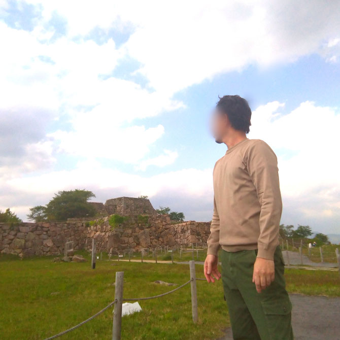 大阪の男性専用リラクゼーションサロンforest hands（フォレストハンズ）セラピスト徹平の公式イメージ写真