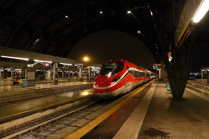 Zefiro : le train drapeau italien - connaissance-du-rail.com