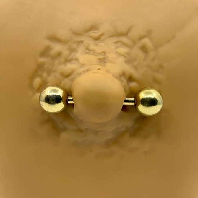 Prix perçage téton Salon et boutique bijoux piercing à Genéve