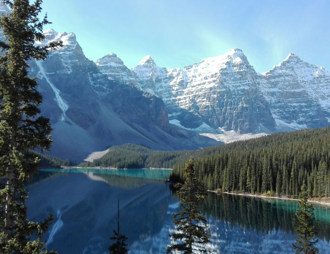 Lake Moraine