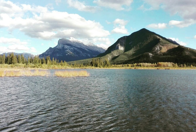 Vermillion Lakes - Banff Nationalparc Kanada