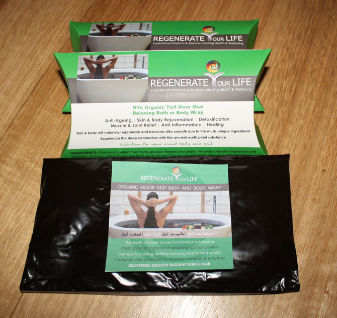 Organic Natural Pain Relief by Regenerate Your Life