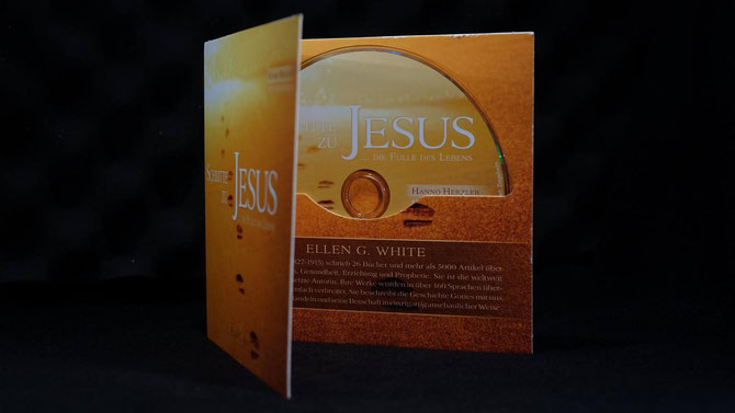 Schritte zu Jesus - Ellen G. White - Hörbuch Hanno Herzler