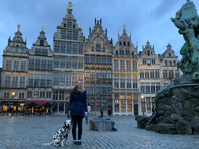 Grote Markt in Antwerpen