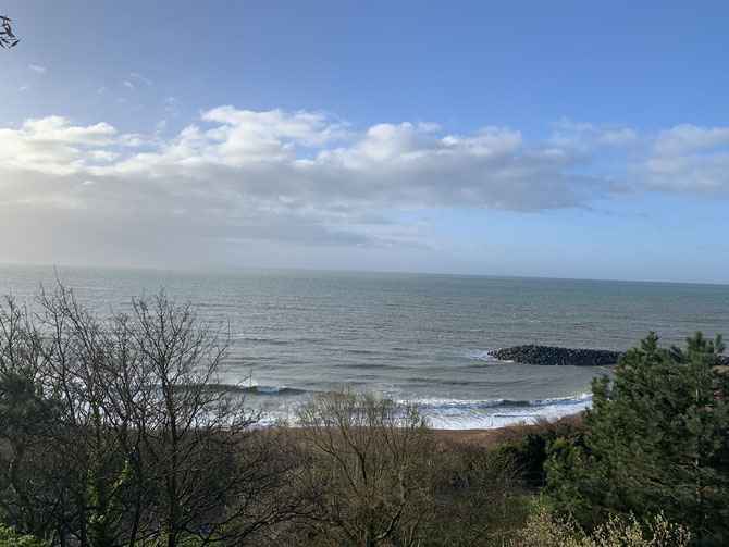 Folkestone am Morgen vor unserer Rückreise