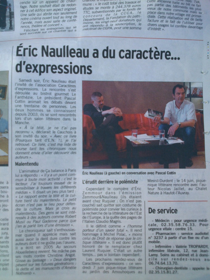 Courrier Cauchois