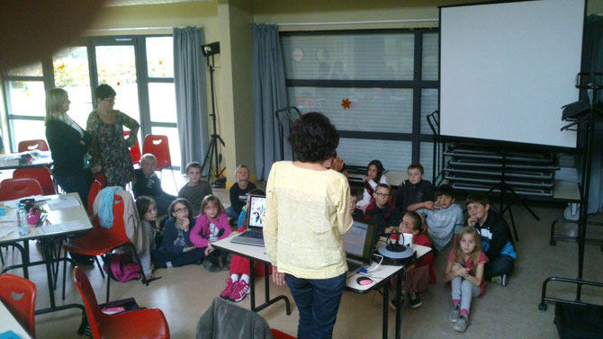 Pascaline et l'écoute attentive