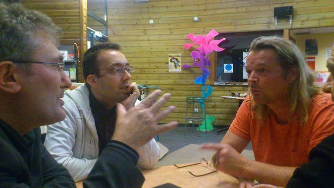 Sylvain et sa vision en tant que journaliste