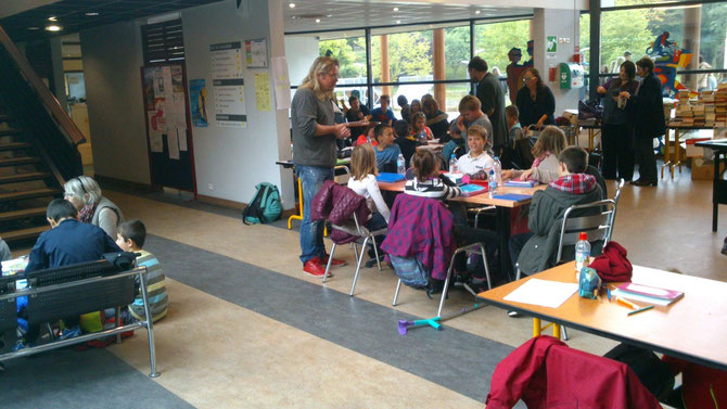 L'Esplanade était pleine!