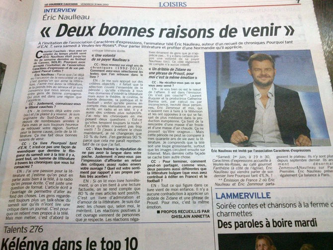 Courrier Cauchois