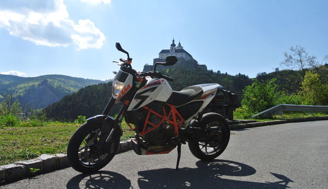 Und noch ein Blick auf die Burg Forchtenstein