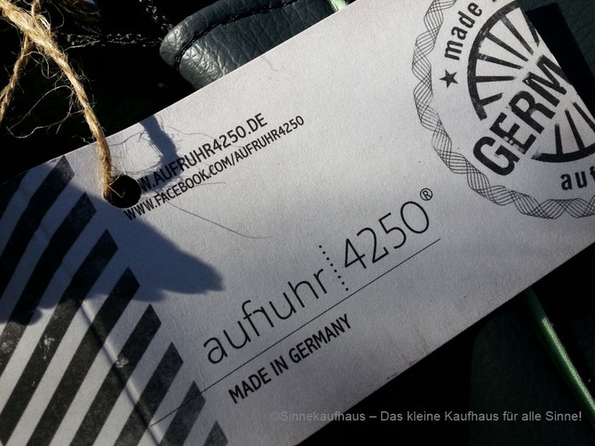 aufruhr 4250 - das coole Kultlabel aus Deutschland - neu beim Sinnekaufhaus!