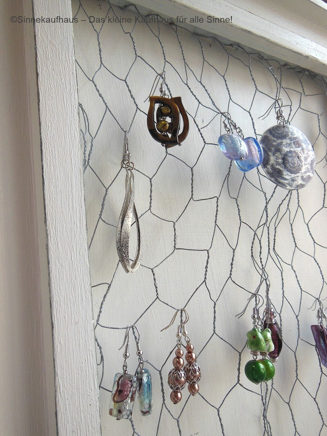 Vintage, Shabby, Schmuckständer, DIY